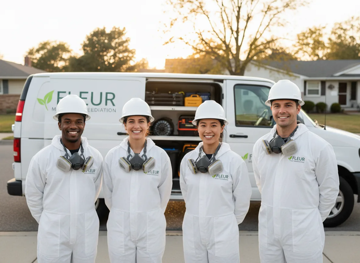 Mold Remediation company in La Rose, IL